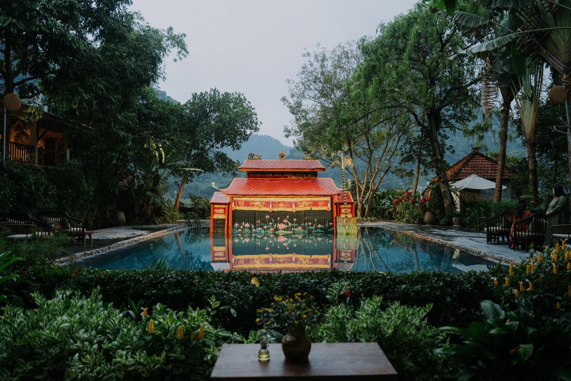 Tam Coc Garden Resort Ninh Binh Exterior foto